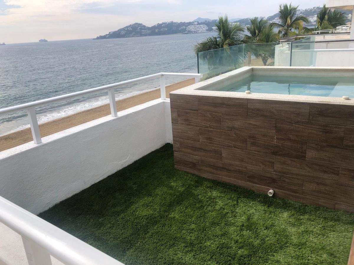 Penthouse Ave Paraiso En Manzanillo 505 Apt 16B Kültér fotó